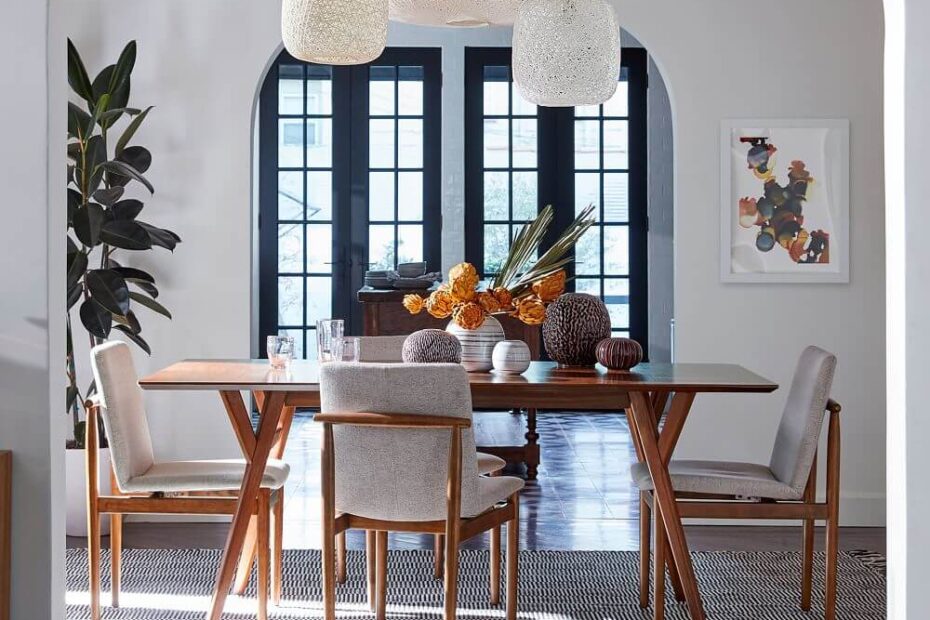 West Elm Mid-Century DIning Table