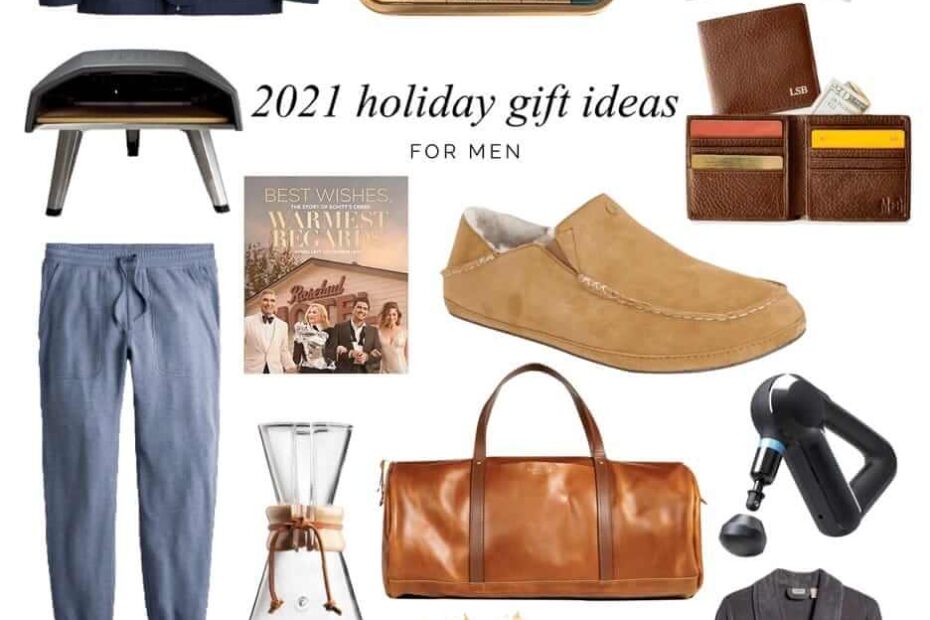 2021 Holiday Gift Ideas for Men - "Main + Walnut" - mainandwalnut.com