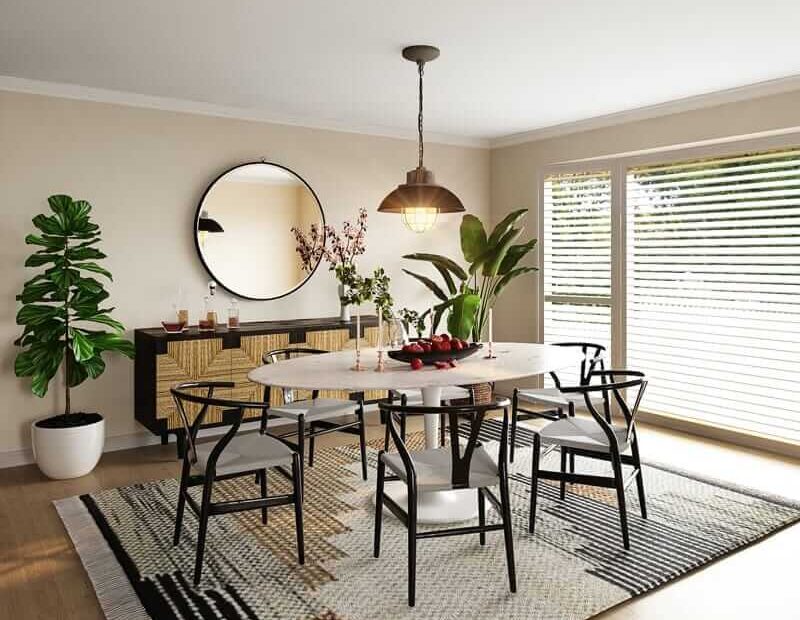 How to Design a Perfectly Scaled Dining Room - mainandwalnut- Main and Walnut